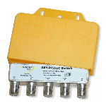 ЧЕТВОРЕН ВЪНШЕН DiSEqC КЛЮЧ GOLDEN MEDIA GM-410 ЧЕТВОРЕН ВЪНШЕН DiSEqC КЛЮЧ GOLDEN MEDIA GM-410