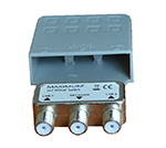 ДВОЕН ВЪНШЕН DiSEqC КЛЮЧ MAXIMUM 2X1 ДВОЕН ВЪНШЕН DiSEqC КЛЮЧ MAXIMUM 2X1