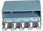 ЧЕТВОРЕН ВЪНШЕН DiSEqC КЛЮЧ MAXIMUM 4X1 ЧЕТВОРЕН ВЪНШЕН DiSEqC КЛЮЧ MAXIMUM 4X1