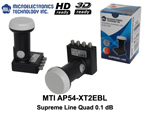 КОНВЕРТОР С 4 ИЗХОДА MTI AP54-XT2EBL 0.1 dB КОНВЕРТОР С 4 ИЗХОДА MTI AP54-XT2EBL 0.1 dB